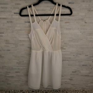 Beautiful white dress